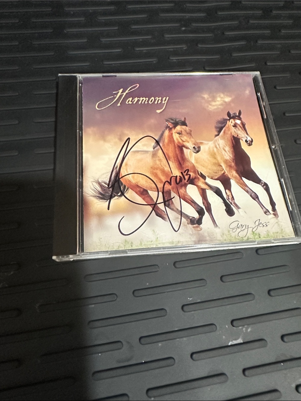 Harmony Music CD - Brown Cover (Unsigned)